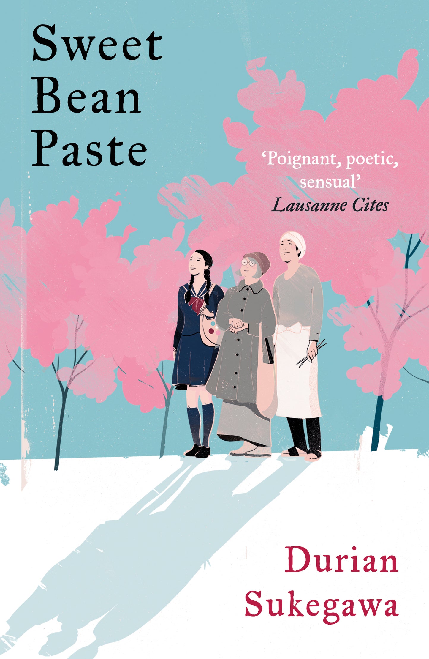 Book cover of Sweet Bean Paste by Durian Sukegawa, Alison  Watts (Trans.)