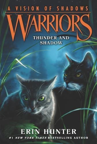 Book cover of Thunder And Shadow by Erin Hunter