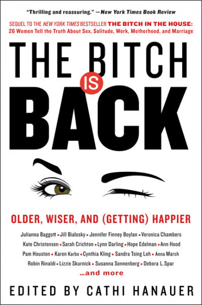 Book cover of Bitch Back by Cathi Hanauer