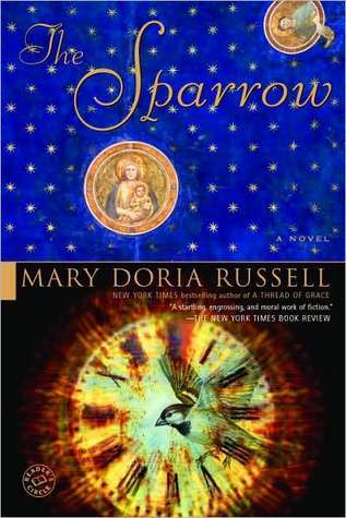 Book cover of The Sparrow by Mary Doria Russell