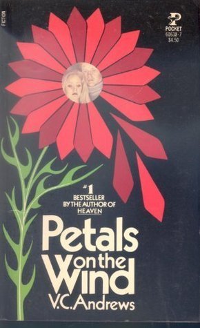 Book cover of Petals On The Wind by V.C. Andrews