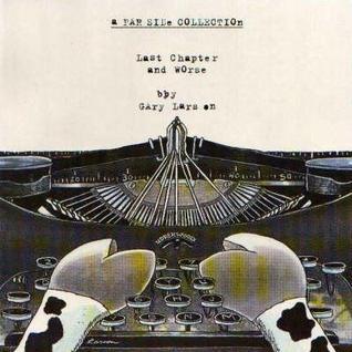 Book cover of Last Chapter And Worse by Gary Larsen