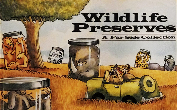 Book cover of Wildlife Preserves by Gary Larson