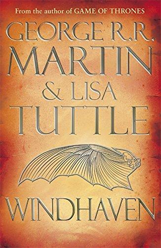 Book cover of Windhaven by George R.R. Martin, Lisa Tuttle