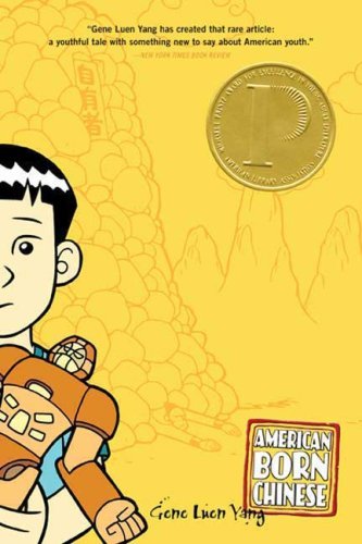 Book cover of American Born Chinese by Gene Luen Yang