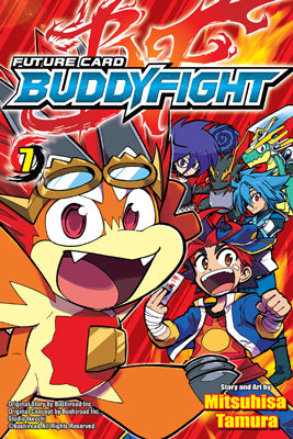 Book cover of Future Card Buddyfight, Vol. 07 by Mitsuhisa Tamura
