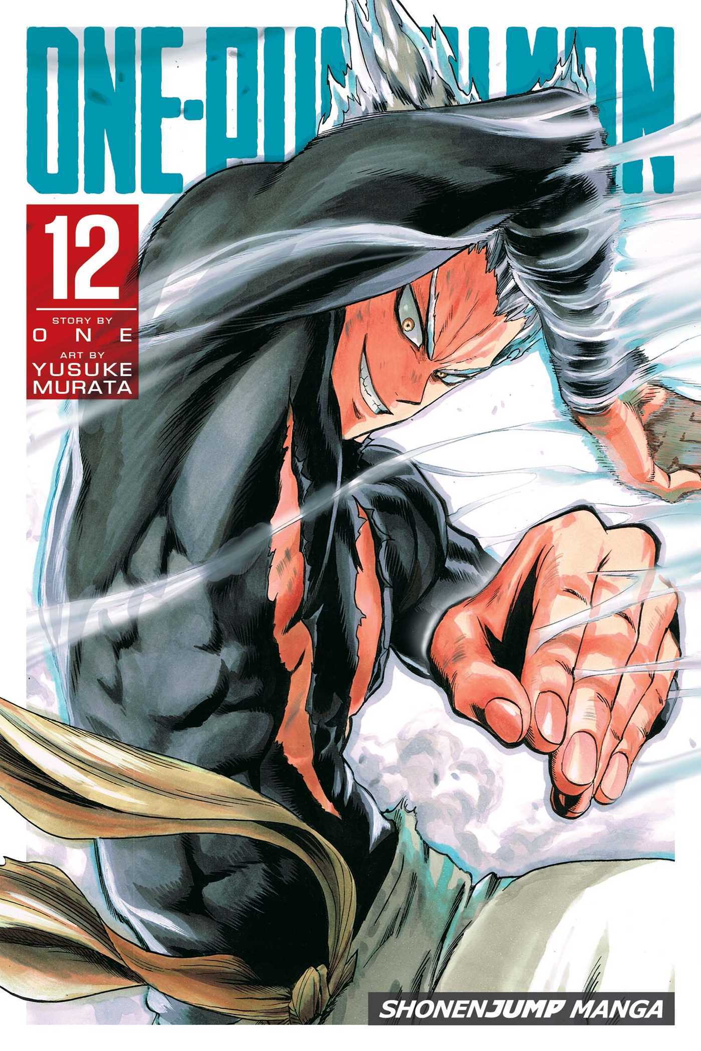 Book cover of One-Punch Man, Vol. 12 by ONE, Yusuke Murata (Illus.)