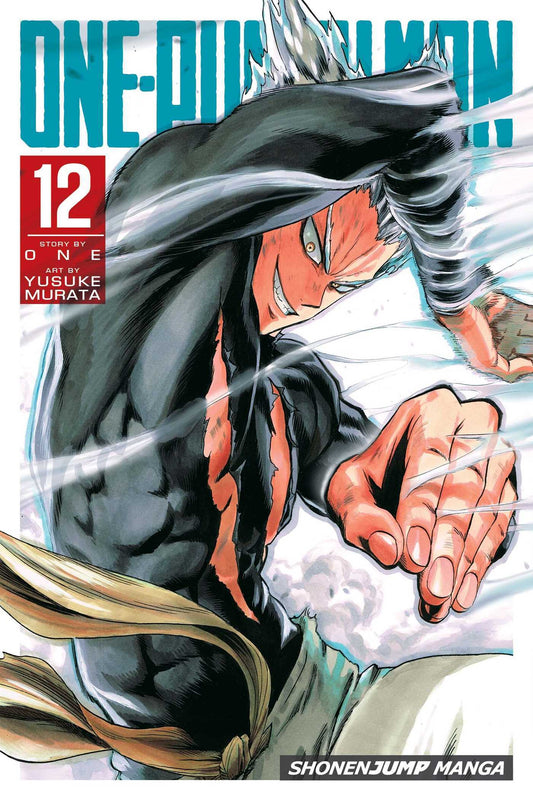 Book cover of One-Punch Man, Vol. 12 by ONE, Yusuke Murata (Illus.)
