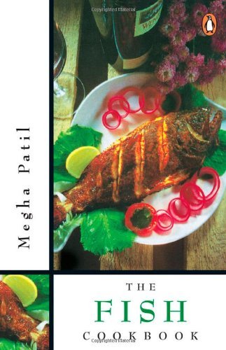 Book cover of Fish Cookbook by Megha Patil