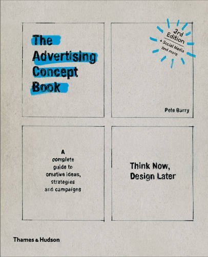 Book cover of Advertising Concept Book by BARRY PETE