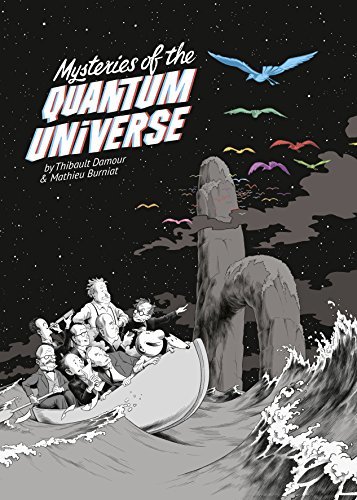 Book cover of Mysteries Of The Quantum Universe by Thibault Damour