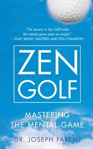Book cover of Zen Golf by Joseph Parent