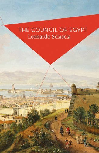 Book cover of The Council of Egypt by Leonardo Sciascia, Adrienne Foulke (Trans.)