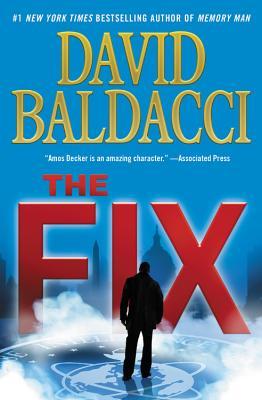 Book cover of The Fix by David Baldacci