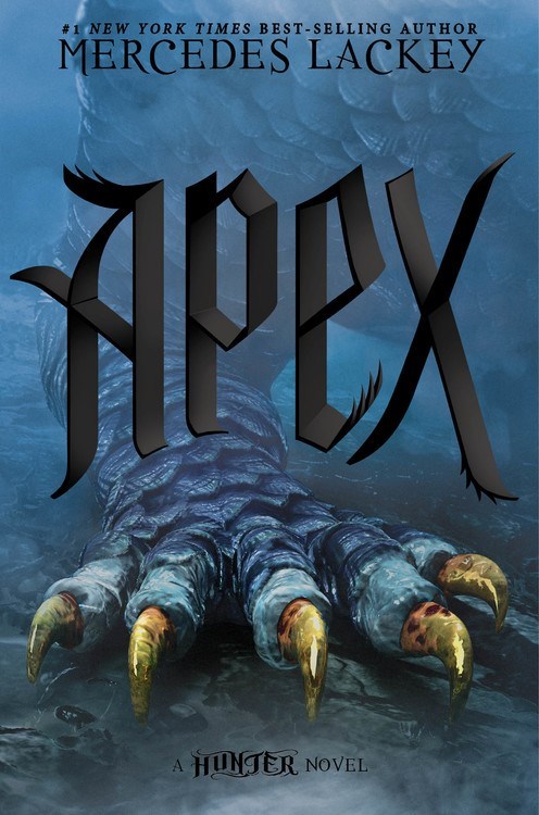 Book cover of Apex by Mercedes Lackey
