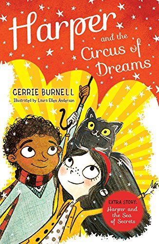Book cover of Harper And The Circus Of Dreams by Cerrie Burnell