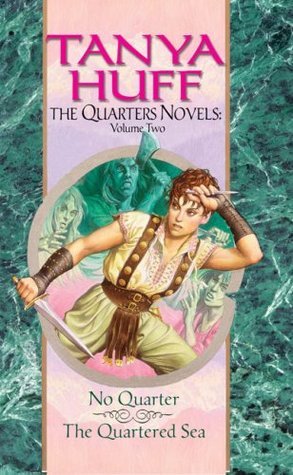 Book cover of The Quarters Novels: Volume Ii by Tanya Huff