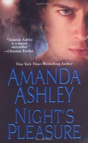 Book cover of Night's Pleasure by Amanda Ashley