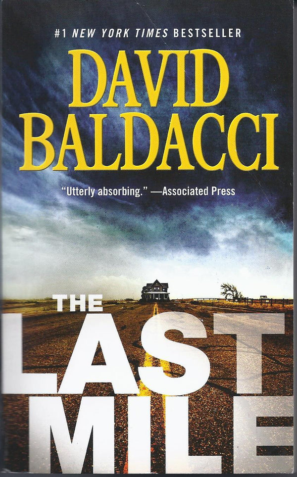 Book cover of The Last Mile by David Baldacci