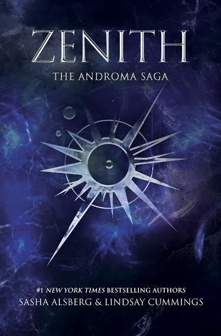 Book cover of Zenith by Sasha Alsberg and Lindsay Cummings