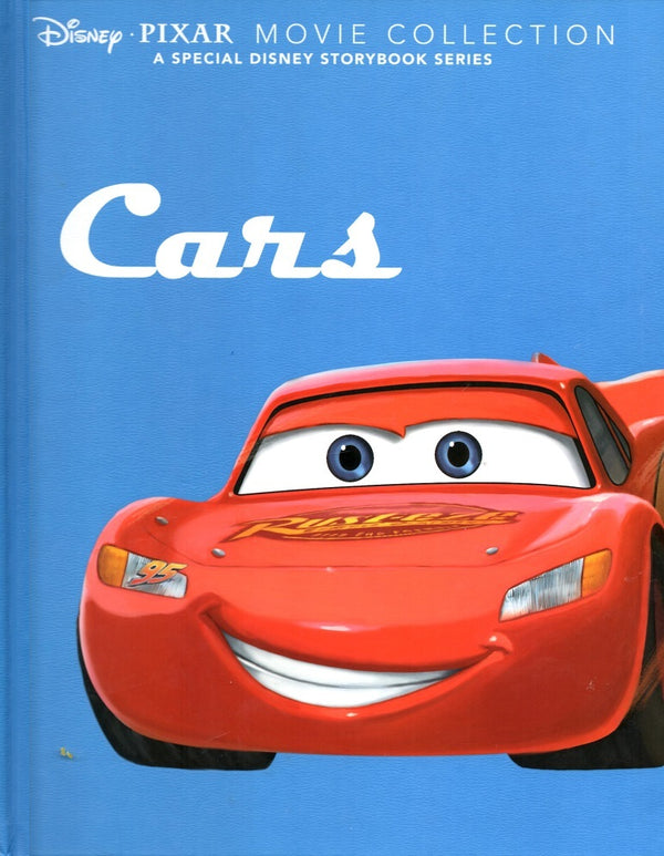 Book cover of Cars by Walt Disney Company