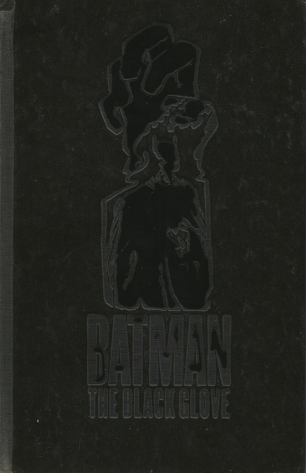 Book cover of Batman: The Black Glove by Grant Morrison, J.H. Williams III (Illus.), Tony S. Daniel (Illus.), Jonathan Glapion (Illus.), Ryan Benjamin (Illus.)