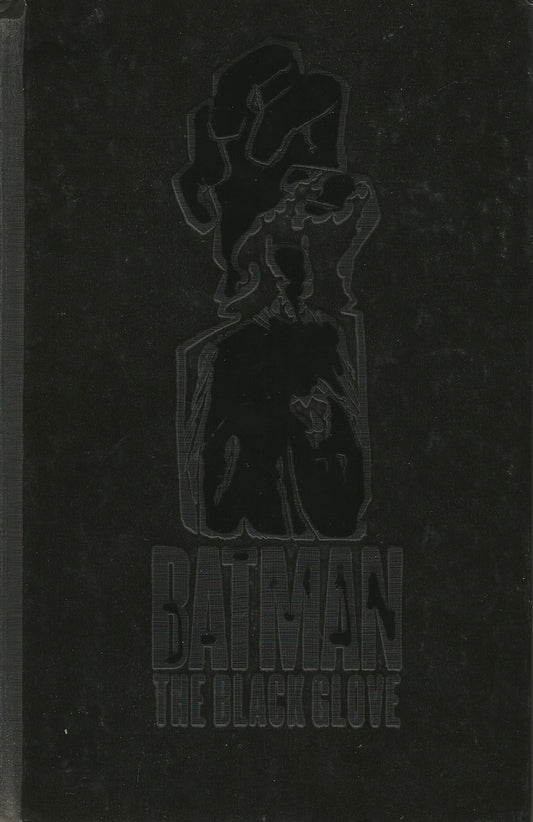 Book cover of Batman: The Black Glove by Grant Morrison, J.H. Williams III (Illus.), Tony S. Daniel (Illus.), Jonathan Glapion (Illus.), Ryan Benjamin (Illus.)