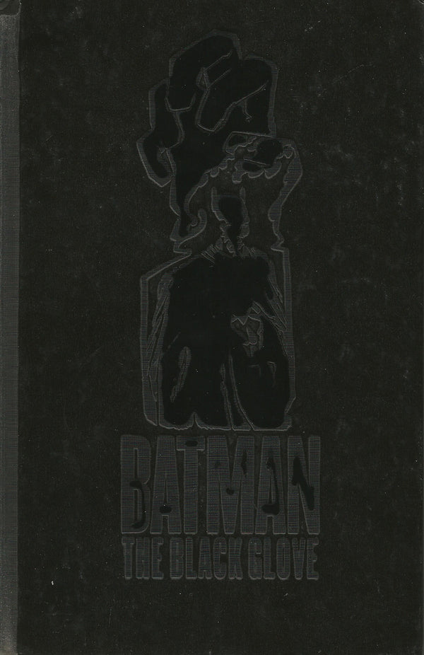 Book cover of Batman: The Black Glove by Grant Morrison, J.H. Williams III (Illus.), Tony S. Daniel (Illus.), Jonathan Glapion (Illus.), Ryan Benjamin (Illus.)