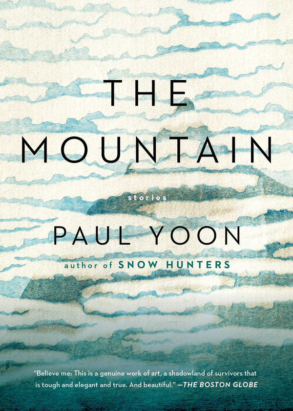 Book cover of The Mountain by Paul Yoon