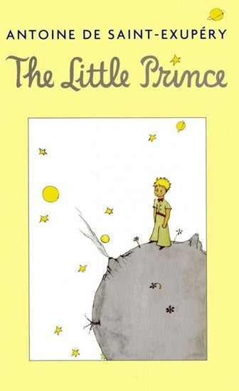 Book cover of The Little Prince by Antoine de Saint-Exupéry