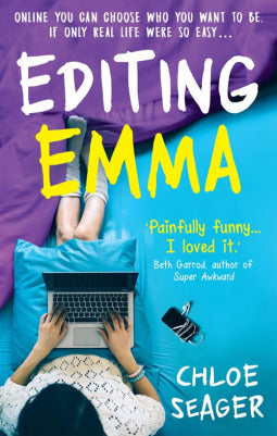 Book cover of Editing Emma by Chloe Seager