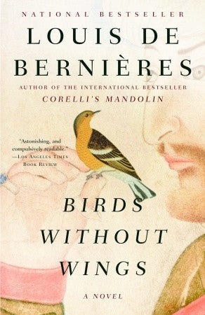 Book cover of Birds Without Wings by Louis de Bernières
