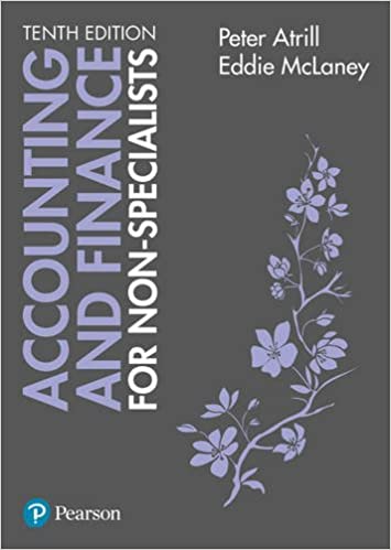 Book cover of Accounting & Finance For Non-specialists by Peter Atril, Eddie McLaney