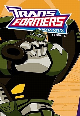 Book cover of Transformers Animated Volume 5 by Marty Isenberg