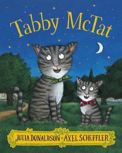 Book cover of Tabby McTat by Julia Donaldson