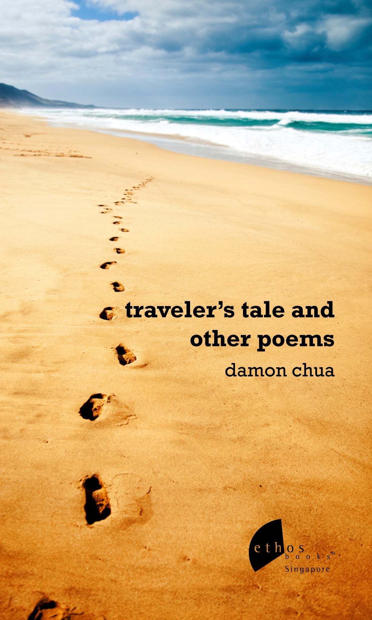 Book cover of Traveler's Tale and Other Poems by Damon Chua