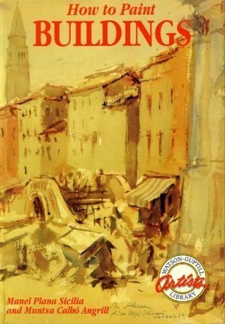 Book cover of How To Paint Buildings by Manel Plana Sicilia