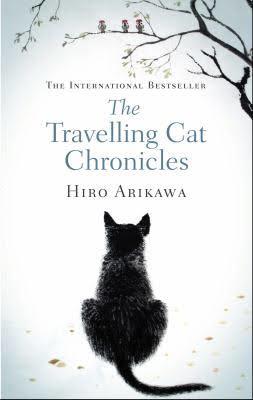 Book cover of The Travelling Cat Chronicles by Hiro Arikawa, Philip Gabriel (Trans.)