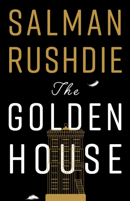Book cover of The Golden House by Salman Rushdie