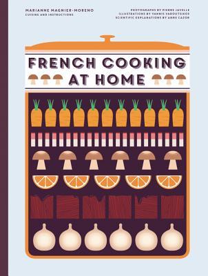 Book cover of French Cooking At Home by Marianne Magnier-Moreno