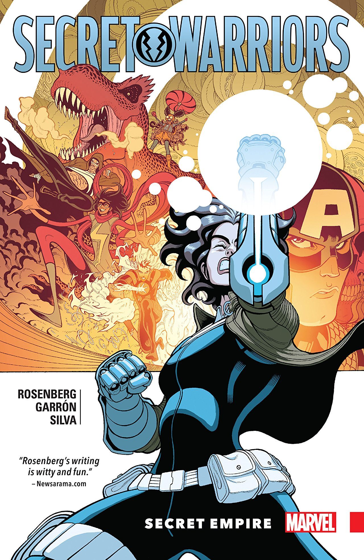 Book cover of Secret Warriors, Vol. 1: Secret Empire by Matthew Rosenberg, Javier Garrón (Illus.)