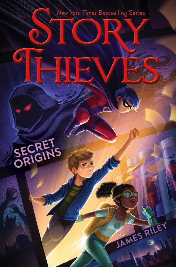 Book cover of Secret Origins (3) by James  Riley