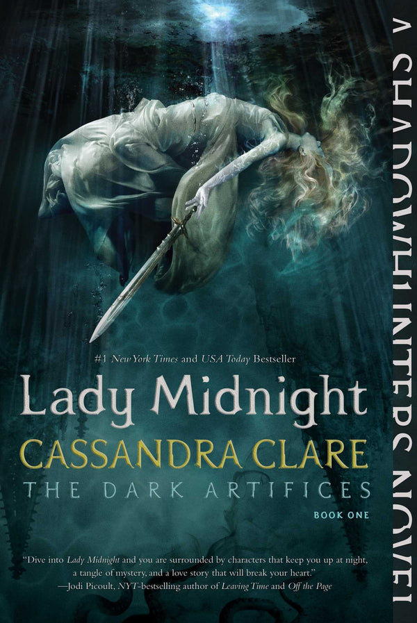 Book cover of Lady Midnight by Cassandra Clare