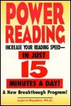 Book cover of Arco Power Reading by Laurie E. Rozakis