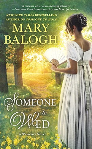 Book cover of Someone To Wed by Mary Balogh