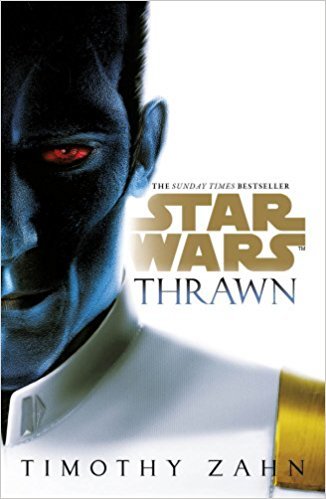 Book cover of Star Wars: Thrawn by Timothy Zahn