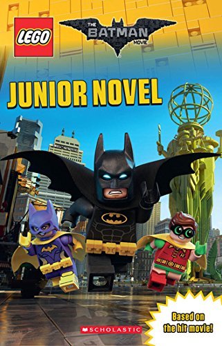 Book cover of The Lego Batman Movie: Junior Novel by Jeanette Lane