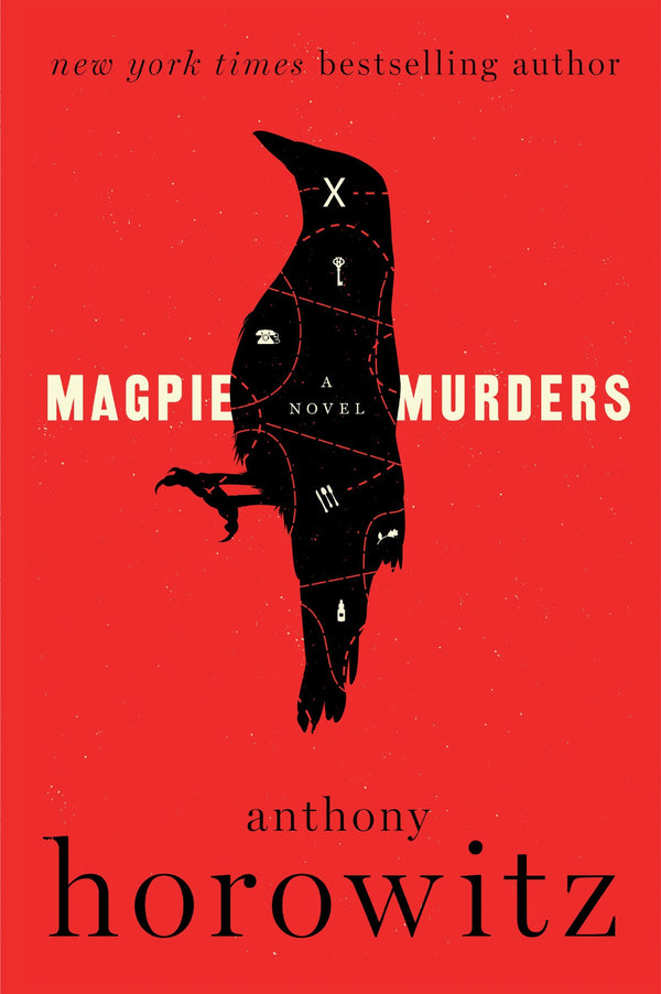 Book cover of Magpie Murders by Anthony Horowitz
