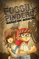 Book cover of Mesozoic Mission by Andy Chua