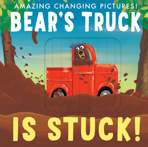 Book cover of Bear's Truck Is Stuck! by Patricia Hegarty